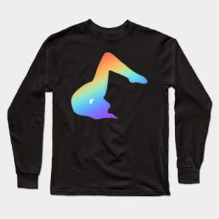 A contortionist pose Long Sleeve T-Shirt